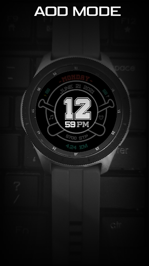 Baseball Watchface Screenshot 3