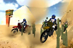 Motocross  Bike（Furious） Screenshot 3