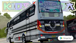 Mod Kids Panda Bus Simulator Screenshot 1