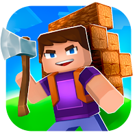 Island Craft Block World Build