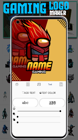 FF Logo Maker - Gaming Esport Screenshot 1