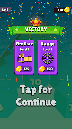Weapon Merge Run Screenshot 3