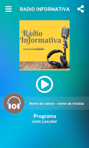 Rádio Informativa Screenshot 0