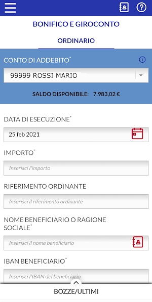 Banca Stabiese Screenshot 1