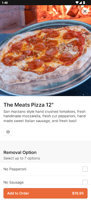 Simonetta's Brick Oven Pizza Screenshot 3