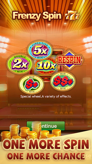 Frenzy Spin 777 Screenshot 1