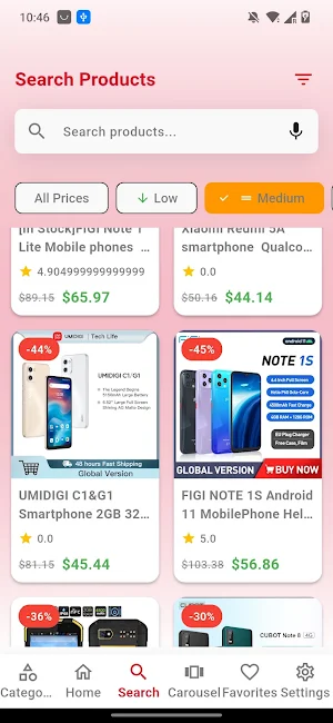 Buy cell phones for cheap Screenshot 2