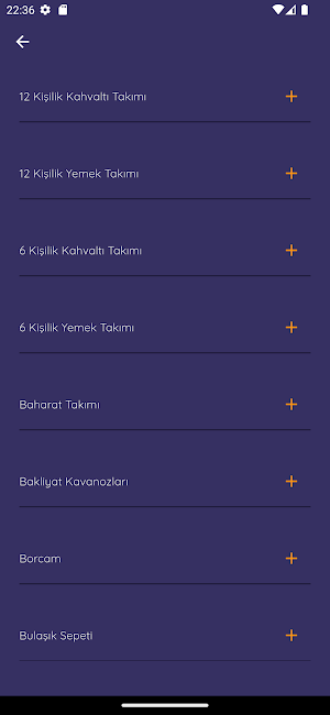 Çeyiz Listem Screenshot 2