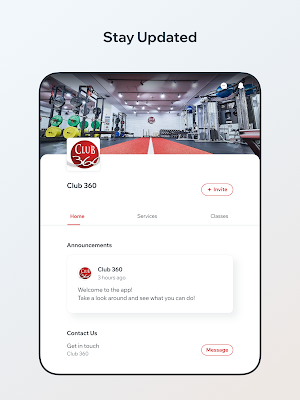 Club 360 Screenshot 3