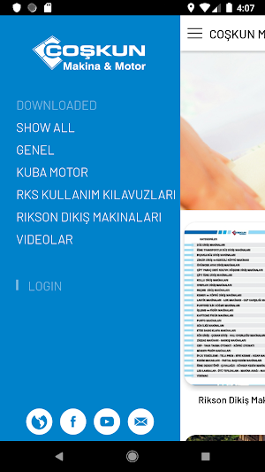 Coşkun Makina Screenshot 1