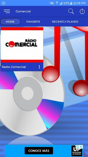 Radio Comercial Portugal Radio Screenshot 0