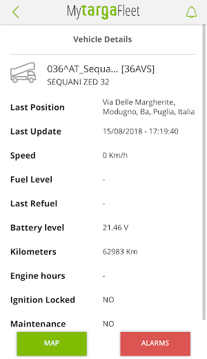 MyTargaFleet Screenshot 3