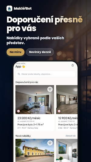 MaklerBot: Czech Real Estate Screenshot 3