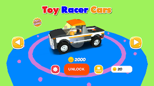 Toy Racer Cars 3D Screenshot 2