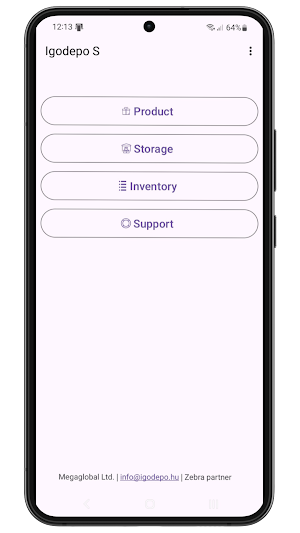 Igodepo S - Inventory Screenshot 0