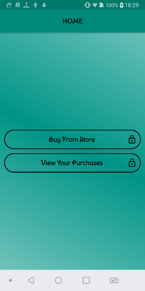 InAppDemoSubscription Screenshot 0