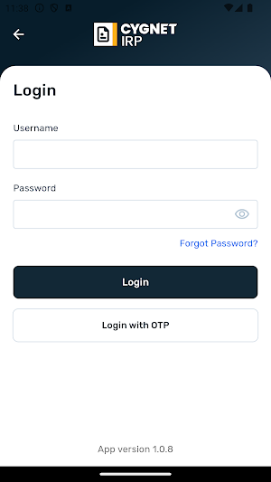Cygnet IRP Screenshot 1