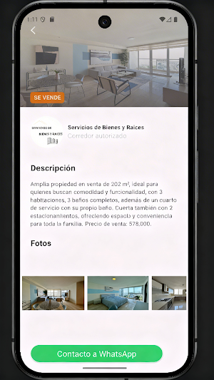Bienes y Raices - Panamá Screenshot 1