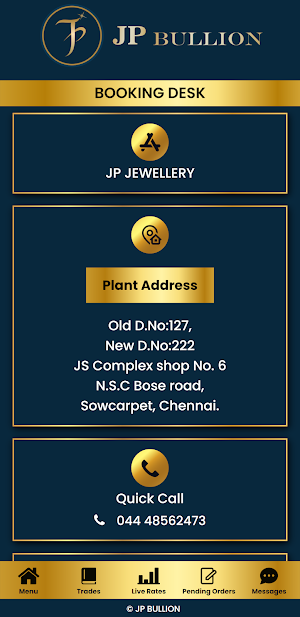 JP Bullion Screenshot 3