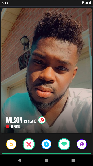 Angola Dating | Chat Meet Love Screenshot 3