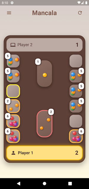 PG Mancala Screenshot 3