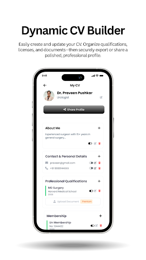 DocLogbook: Medical Logbook Screenshot 1