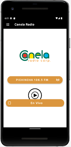 Canela Radio Screenshot 1