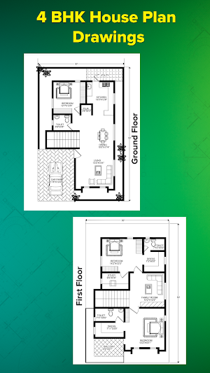 House Plan Drawings Screenshot 3