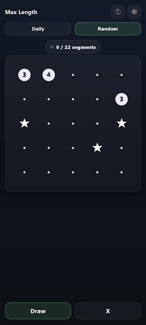 Max Length - Path Logic Puzzle Screenshot 0