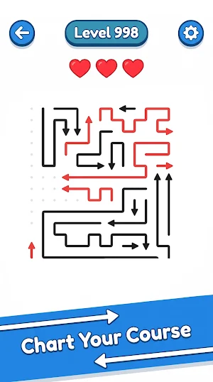 Arrow Puzzle-Puzzle Adventure Screenshot 0