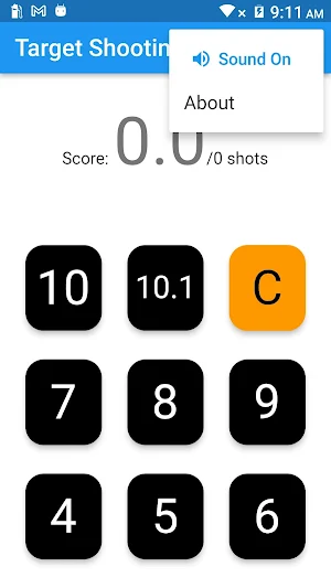 NZ Target Shooting Calculator Screenshot 1