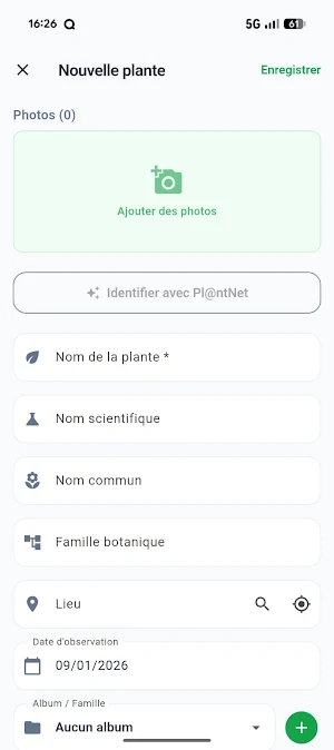 Mon Herbier Screenshot 0