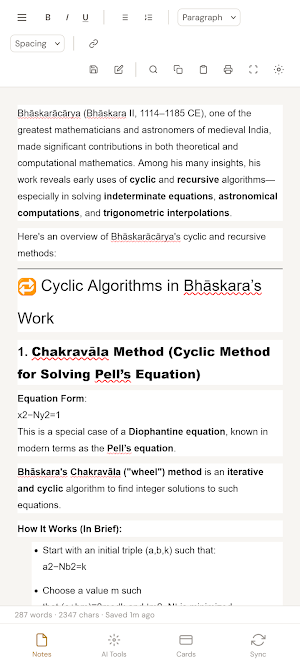Nota — Smart Note Taker Screenshot 0