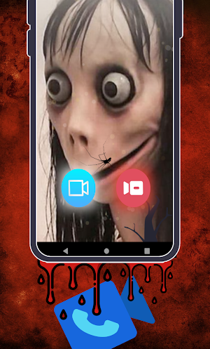 Momo Skibidi Fake Video Call Screenshot 1