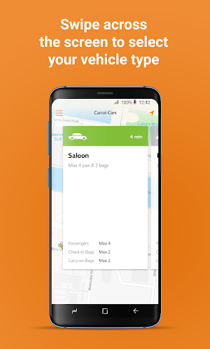 Carrot Cars – London’s Minicab Screenshot 1