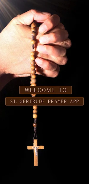 St. Gertrude Prayer Screenshot 0