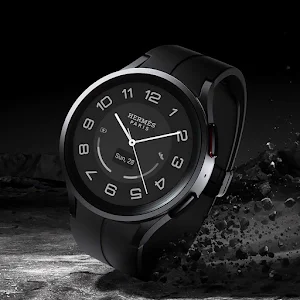 HRMS watch face Screenshot 2