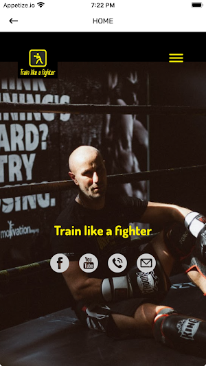 Train Like A Fighter Screenshot 1
