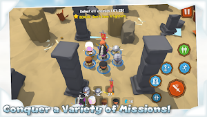 Adventure Company - Team Based Adventure RPG Screenshot 1