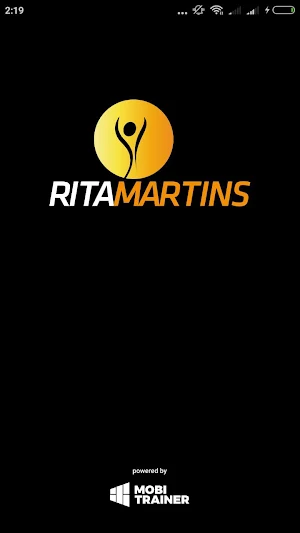Rita Martins Fitness Screenshot 0