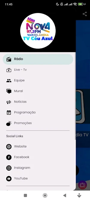 Rádio N. FM Varzelandia TV Screenshot 1