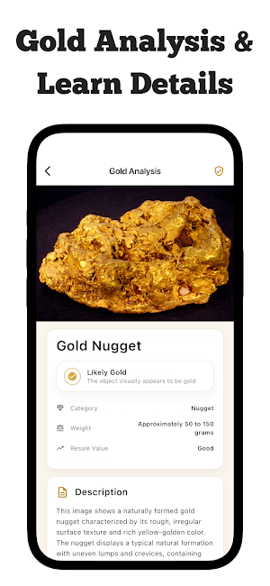 Gold Detector - Goldiva Screenshot 2