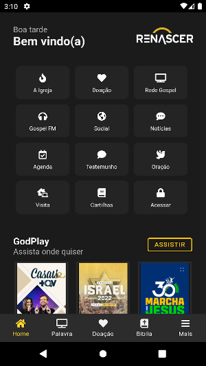 Igreja Renascer em Cristo Screenshot 0