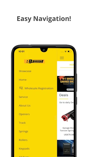 B & B Garage Supply LLC Screenshot 3