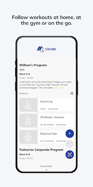 Divided Labs Fitness Coaching Screenshot 2