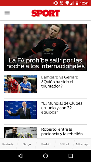 SPORT.es Screenshot 0