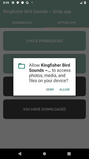 Kingfisher Bird Sound Collections ~ Sclip.app Screenshot 1