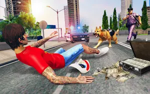 US Police Dog Attack Game Screenshot 1