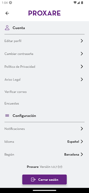 Proxare Screenshot 0