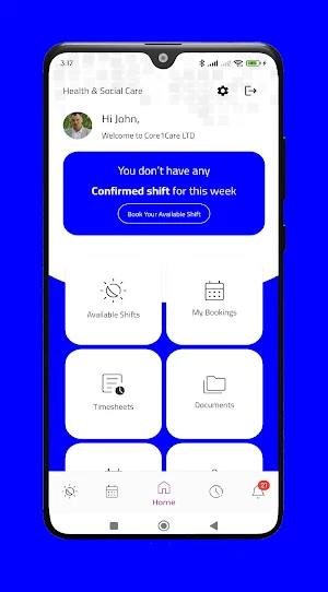 Core 1 Care Screenshot 1